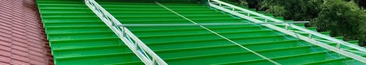 Mái xếp công trình Tây Ninh