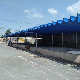 Mái xếp di động