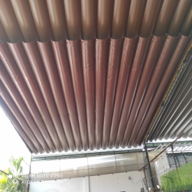 Mái xếp trảng bàng