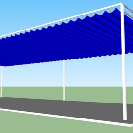 Mái xếp di động Quận 7