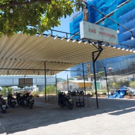 Mái xếp di động Quận 2