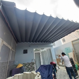 Mái xếp di động