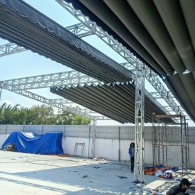 Mái xếp di động Củ Chi