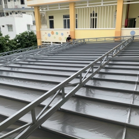 Mái xếp di động