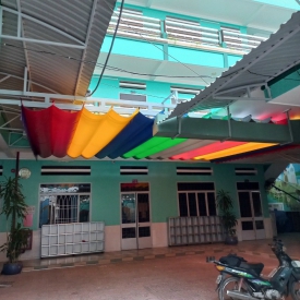 Mái xếp di động xã đa phước