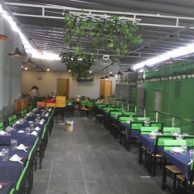 Mái xếp di động Quận 6