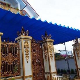 Mái xếp di động bình chánh