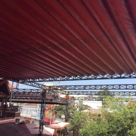 Bạt xếp giá rẻ tp
