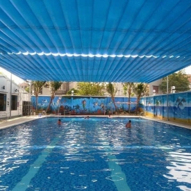 Mái xếp trảng bàng