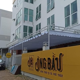 Mái xếp di động hóc môn