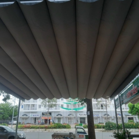 Công trình mái xếp Quán Cafe - Quận 7 