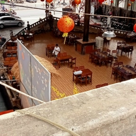Mái xếp di động