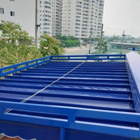 Mái xếp di động Quận 7