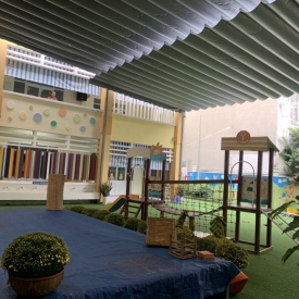 Mái xếp di động