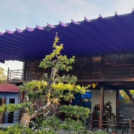 Mái Xếp Di Động 950 tiền Giang Long an 