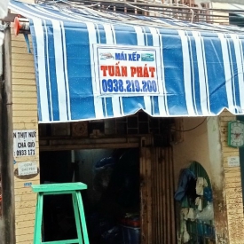 Nhận lấp đặt bạt xếp cần giuộc Long an 