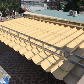 Mái Xếp Đức hoà Long an 