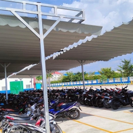 Mái Xếp di động Quận 8