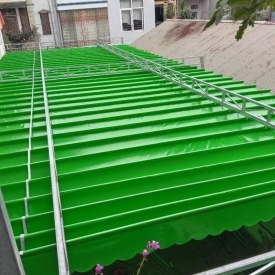 Mái Xếp Di Động Đức hoà 