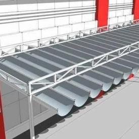 Mái Xếp tự hành 
