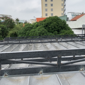Mái Xếp Di Động Quận 10