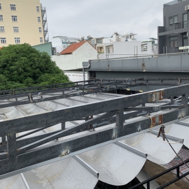 Mái xếp 6212 thị trấn Đức hoà 
