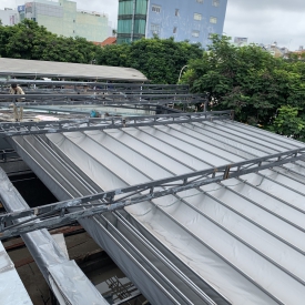 Mái Xếp Di động thủ Đức