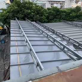 Mái Xếp Đức hoà Long an 2