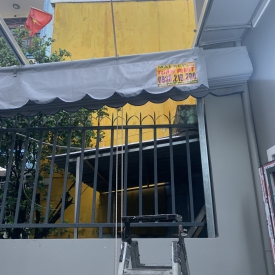 Thi công mái Xếp tại hậu nghĩa Long An 