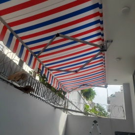 Nhận lấp đặt bạt xếp Quang trung 