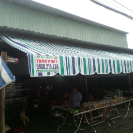 Mái xếp di động 557 quận bình Chánh 