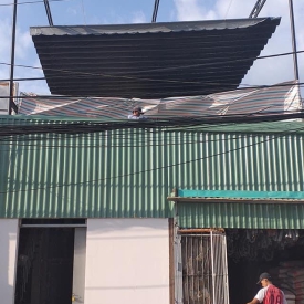 Nhận lấp đặt bạt xếp 