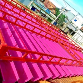 Mái xếp di động.754 quận 8 TPHCM 