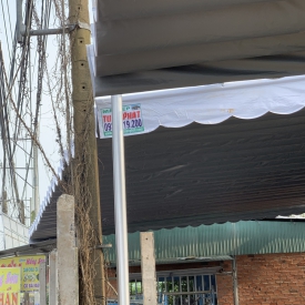 Sản Phẩm Mái Xếp Nhà Bè. Thương hiệu Tuấn Phát 