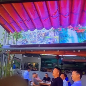 Mái xếp di động tổ 6 thị trấn hậu nghĩa 