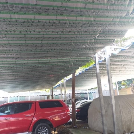 Mái xếp di động 773 đồng Nai 