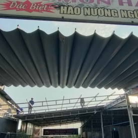 Mái xếp di động ấp 3 thị trấn Tân an Long an 