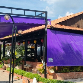 Mái Xếp Di Động tỏ 7 Tân an Long an 