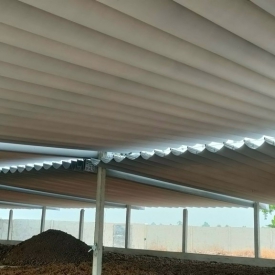 Mái xếp di động chợ bầu trai hậu nghĩa 