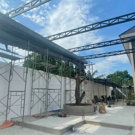 Mái xếp di động Gò dầu trảng bàng Tây Ninh 