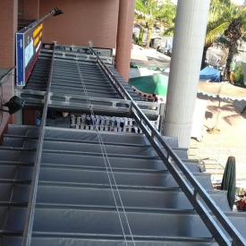 2 Mái xếp di động ấp 3 thị trấn Đức hoà 