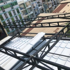 Mái xếp di động bền đẹp Quận 1