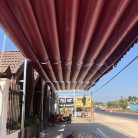Mái xếp di động Đức lập hậu nghĩa Long an 