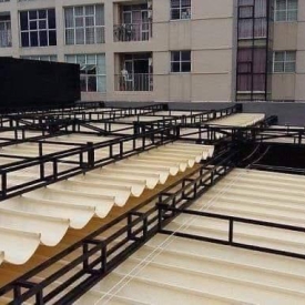 Mái xếp di động trường học Quận 2