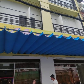 2 Mái xếp di động ấp 3 thị trấn hậu nghĩa 