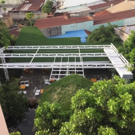 Mái xếp di động tô 8 Đức hoà Long An 