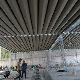 Mái xếp Tuấn phát.509 huyện Đức hoà 