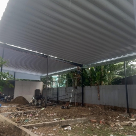 Mái xếp di động tô 1 Quận 5