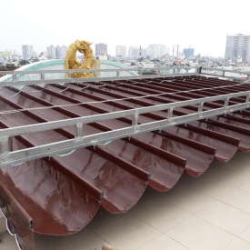 Mái xếp di động Tuấn phát.118 phường bình Chánh TPHCM 