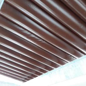 Mái xếp di động ấp 1 Tân an Long An 